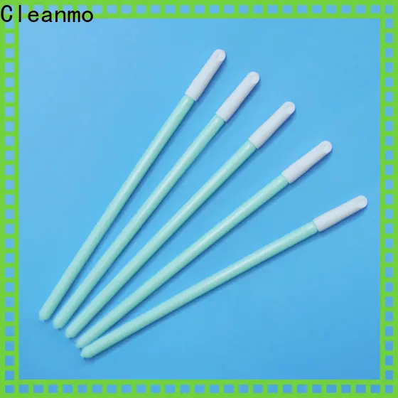 Bulk buy high quality long swabs small ropund head wholesale for excess materials cleaning 1