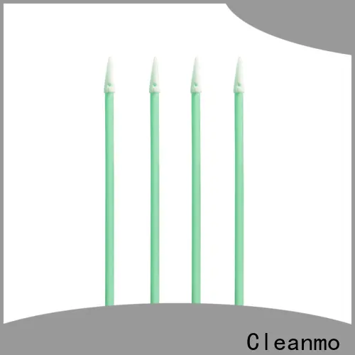 high quality knitted polyester swabs polypropylene handle wholesale for printers 1