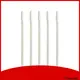 Bulk purchase custom medical cotton swab green handle wholesale for Micro-mechanical cleaning 1