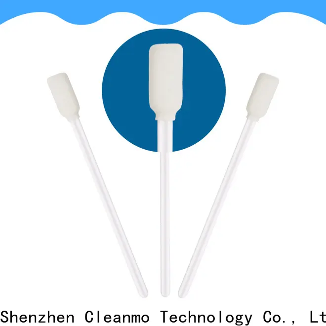 cost-effective q tips with wooden sticks Polyurethane Foam wholesale for Micro-mechanical cleaning 1