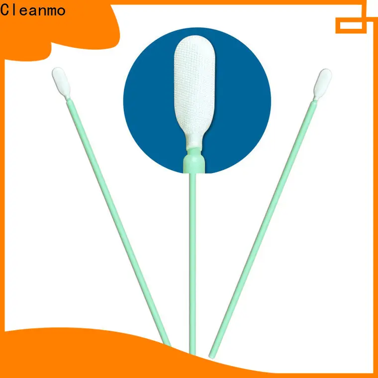 high quality camera sensor cleaning swabs double layers of microfiber fabric supplier for excess materials cleaning 1