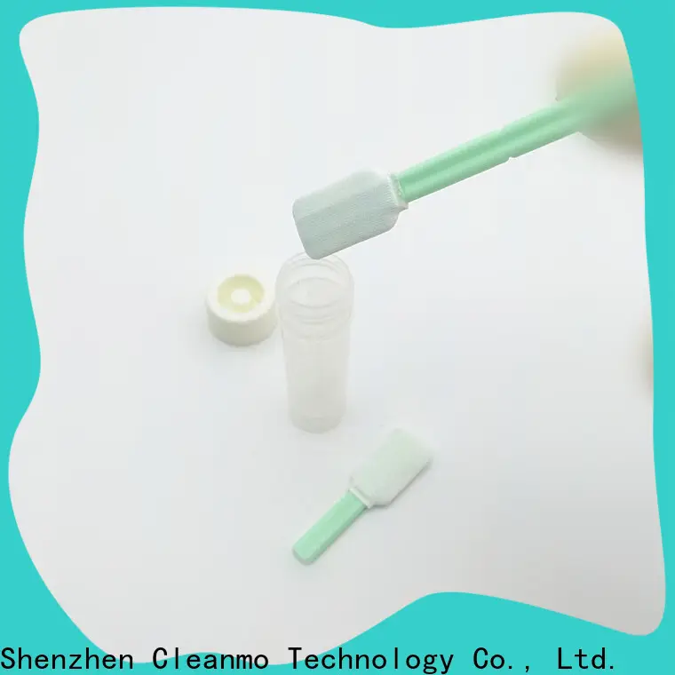 OEM Sterile Sampling Collection Swab Double layered head manufacturer for the analysis of rinse water samples 1