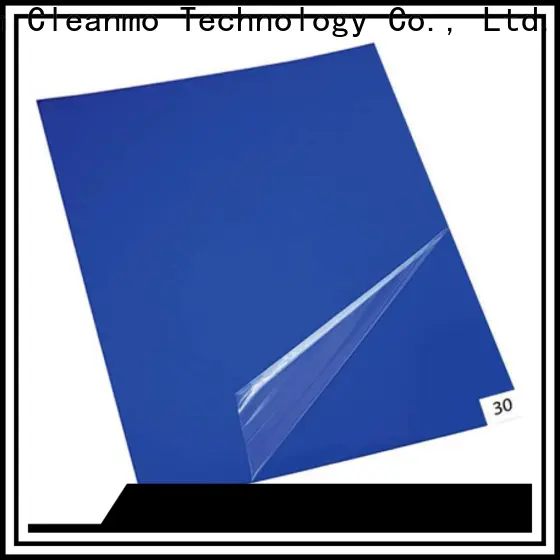 Cleanmo Wholesale blue sticky mat for clean room wholesale for laboratories 1