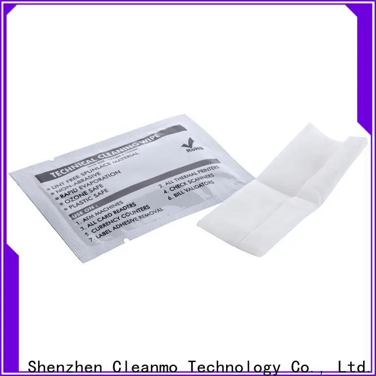Bulk buy high quality printer wipes 40% Rayon supplier for Check Scanners 1