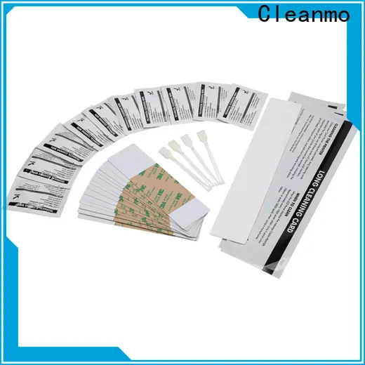 Cleanmo Non Woven deep cleaning printer supplier for Fargo card printers 1
