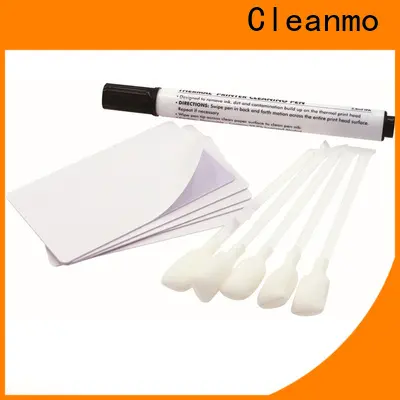 Custom OEM printhead cleaning kit non woven manufacturer for ID card printers 1