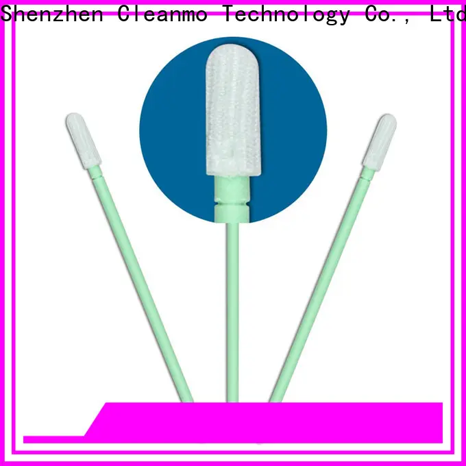 Cleanmo polypropylene handle dacron tipped swab wholesale for general purpose cleaning1 1