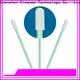 Cleanmo polypropylene handle dacron tipped swab wholesale for general purpose cleaning1 1