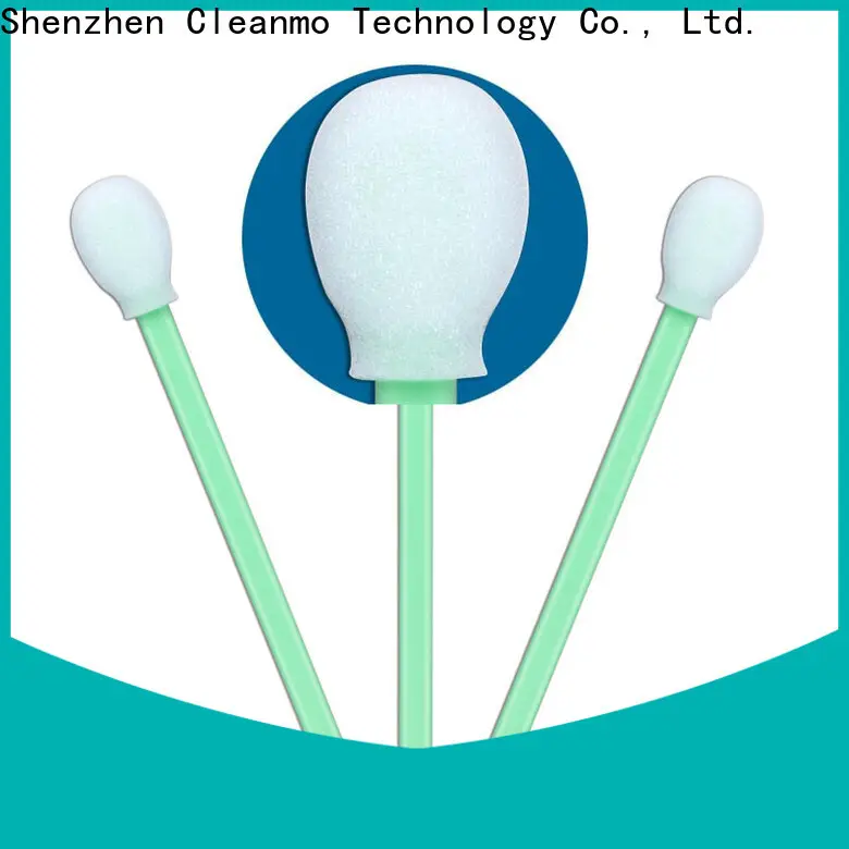Custom OEM medical cotton swab Polyurethane Foam supplier for Micro-mechanical cleaning 1