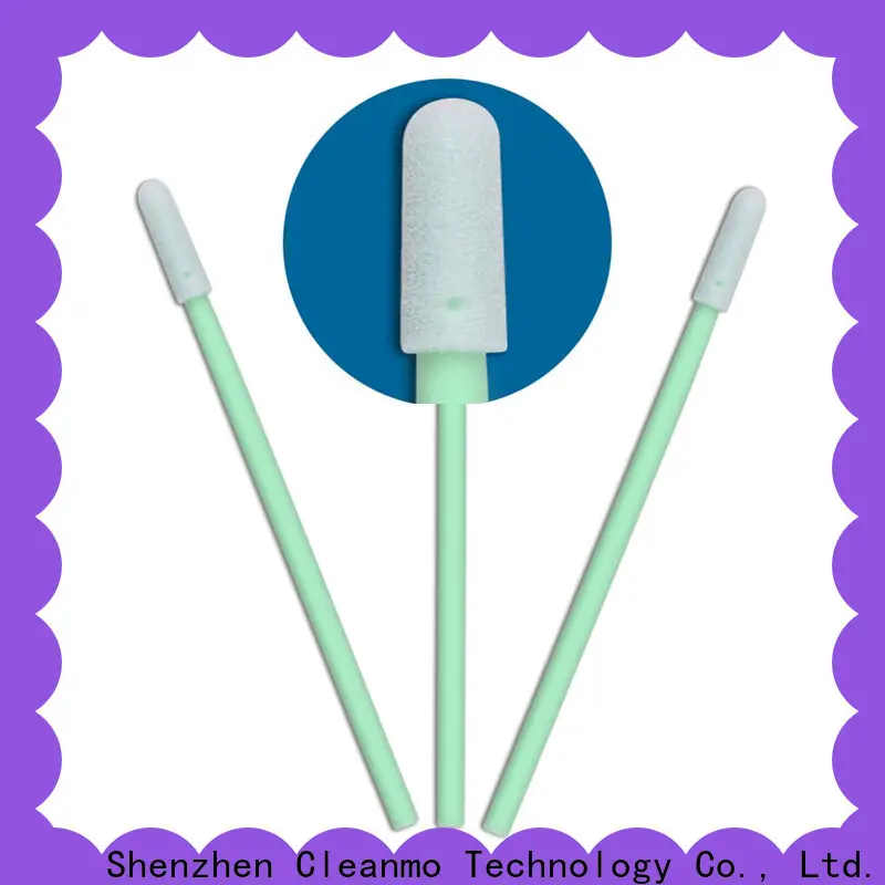 Cleanmo Bulk purchase throat swab wholesale for excess materials cleaning 1