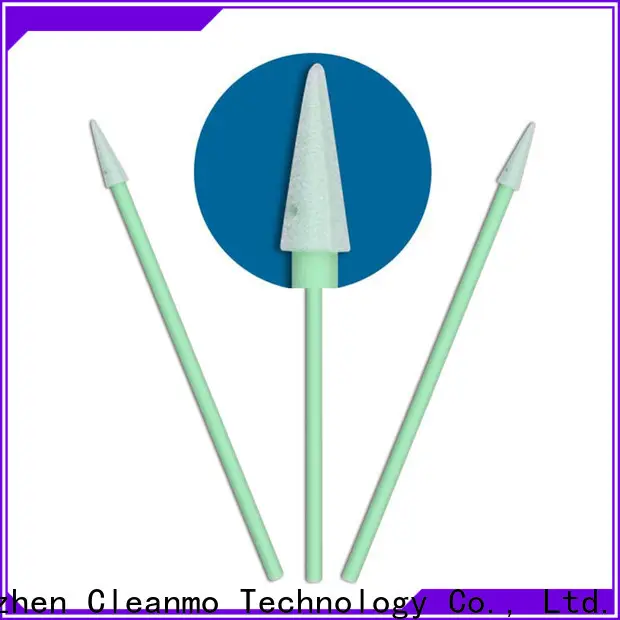 Bulk buy ODM sponge mouth swabs ESD-safe Polypropylene handle wholesale for general purpose cleaning 1