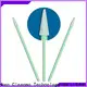 Bulk buy ODM sponge mouth swabs ESD-safe Polypropylene handle wholesale for general purpose cleaning 1