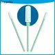 Cleanmo small ropund head cotton bud sticks manufacturer for Micro-mechanical cleaning 1