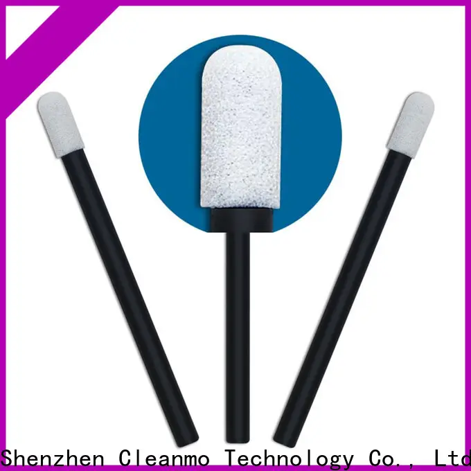 Bulk purchase lint free foam swabs thermal bouded factory price for excess materials cleaning 1