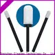 Bulk purchase lint free foam swabs thermal bouded factory price for excess materials cleaning 1
