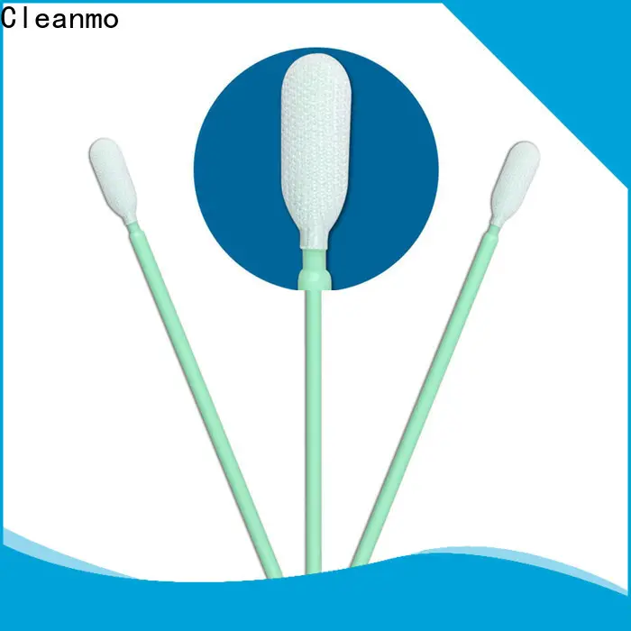 Cleanmo safe material cleaning swabs electronics supplier for printers 1