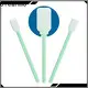 Cleanmo excellent chemical resistance clean room cotton swabs manufacturer for optical sensors 1