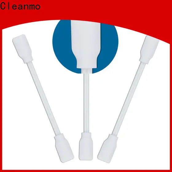 Cleanmo affordable foam cleaning swabs factory price for excess materials cleaning 1