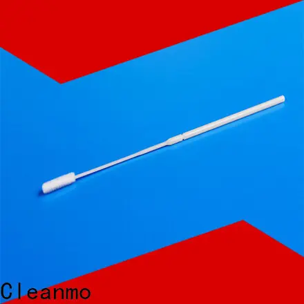 Cleanmo Nylon Fiber head nylon flocked swab factory for cytology testing 1