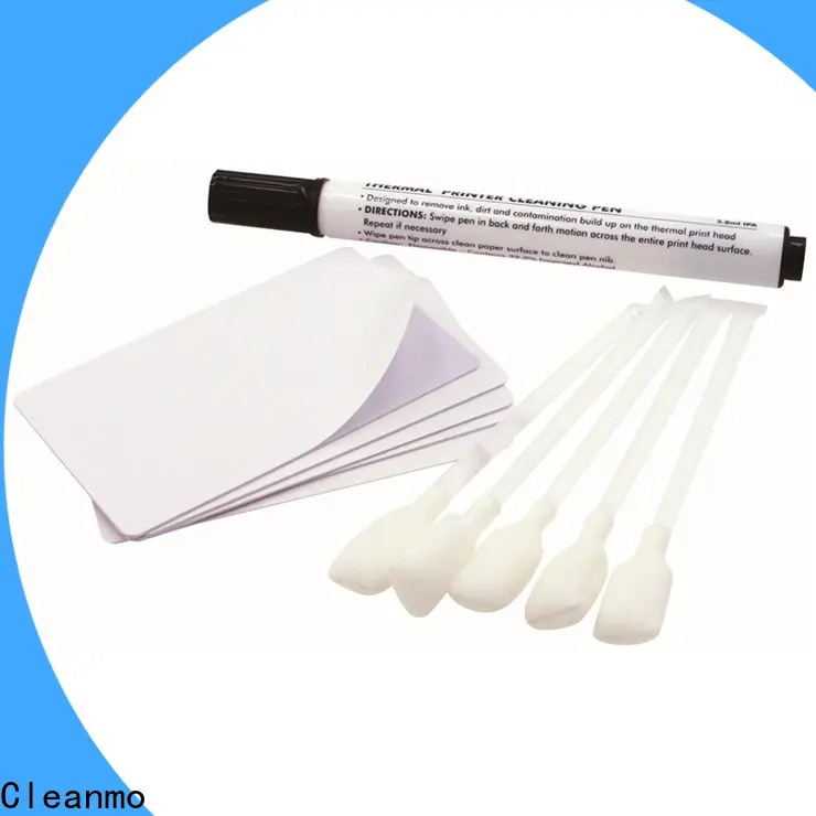 Cleanmo OEM best Nisca cleaning cards manufacturer for PR5360LE TeamNisca ID Card Printers 1