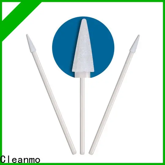 Cleanmo thermal bouded buy cotton swabs manufacturer for general purpose cleaning 1