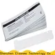 Cleanmo blending spunlace zebra cleaning card manufacturer for ID card printers 1