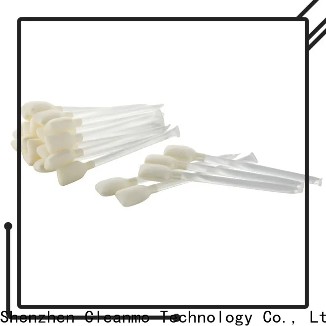 Cleanmo Wholesale custom solvent printer cleaning swabs wholesale for Card Readers 1