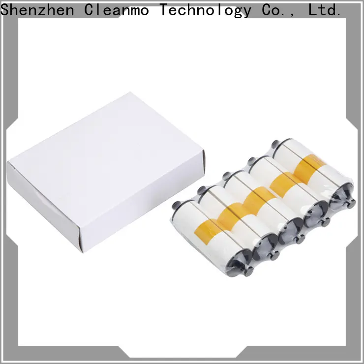 Cleanmo safe zebra printhead cleaning factory for ID card printers 1