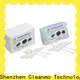 Wholesale OEM zebra printer cleaning cards blending spunlace supplier for cleaning dirt 1
