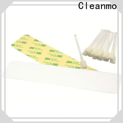 Cleanmo blending spunlace zebra printhead cleaning factory for cleaning dirt 1