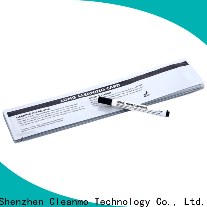Cleanmo aluminium foil packing printer cleaner supplier for prima printers 1