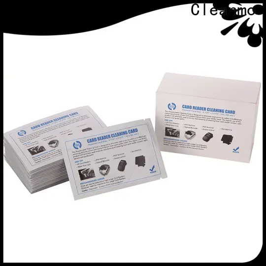 Cleanmo quick clean printer head supplier for Evolis printer1 1