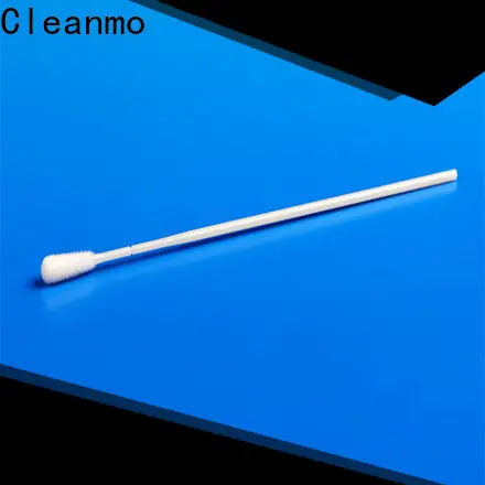 Custom best flocked swab Nylon Fiber head factory for molecular-based assays 1