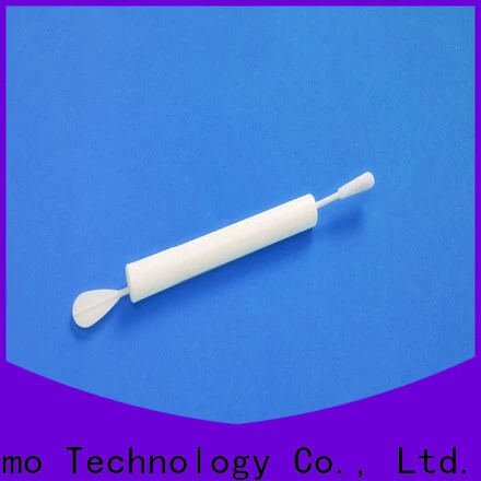 Cleanmo frosted tail of swab handle sample collection swabs supplier for molecular-based assays1 1