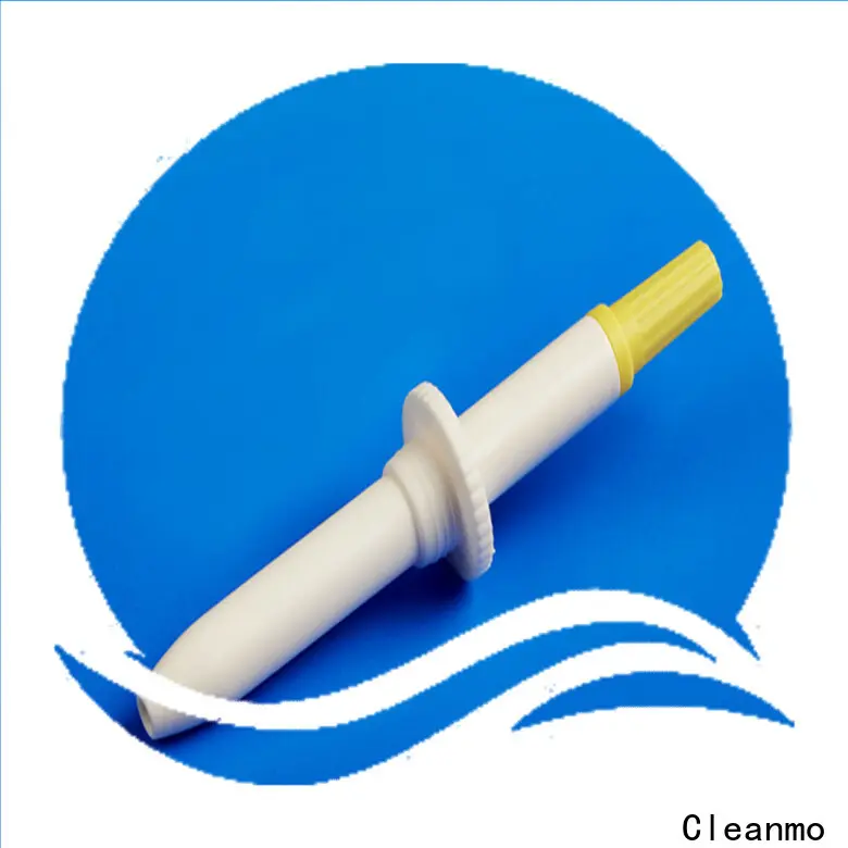 Cleanmo high recovery flocked nylon swab wholesale for cytology testing 1