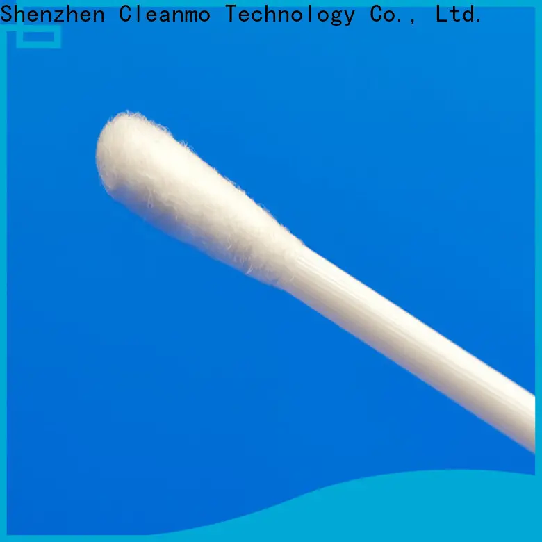 Cleanmo Bulk buy ODM nylon flocked swab factory for hospital1 1