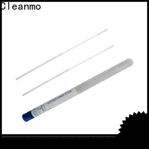 Cleanmo Bulk purchase OEM sample collection swabs factory for molecular-based assays 1