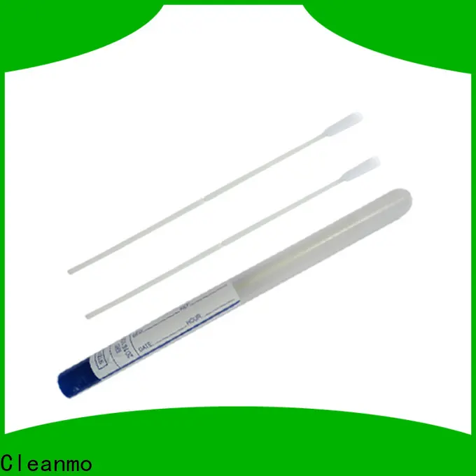 Wholesale sample collection swabs ABS handle supplier for molecular-based assays 1