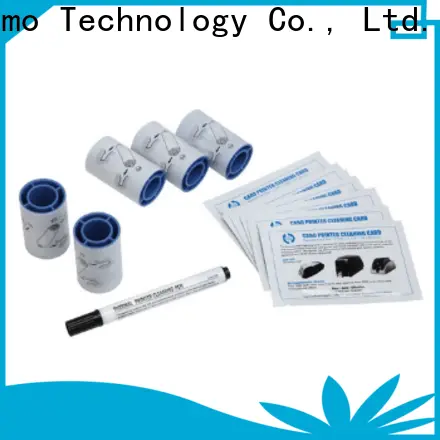 Cleanmo high tack pressure sensitive adhesive datacard cleaning kit wholesale for ImageCard Select 1