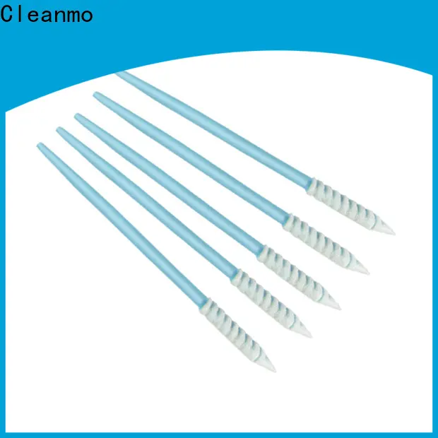 Bulk purchase high quality smart swab ear cleaner green handle wholesale for excess materials cleaning 1