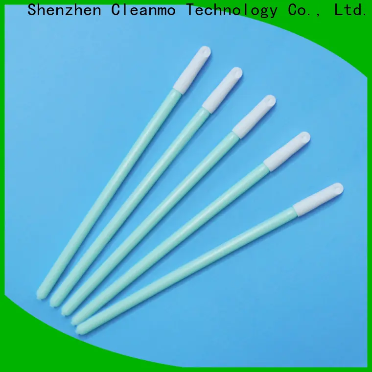 Bulk buy OEM plastic cotton buds green handle manufacturer for Micro-mechanical cleaning 1