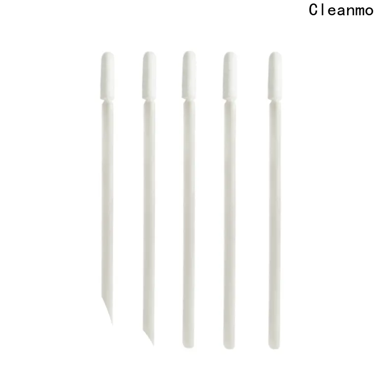 Cleanmo Bulk purchase cleaning swabs supplier for excess materials cleaning 1