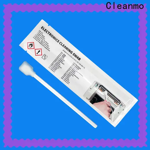Cleanmo Bulk buy IPA pre-saturated cleaning swabs wholesale for computer keyboards 1