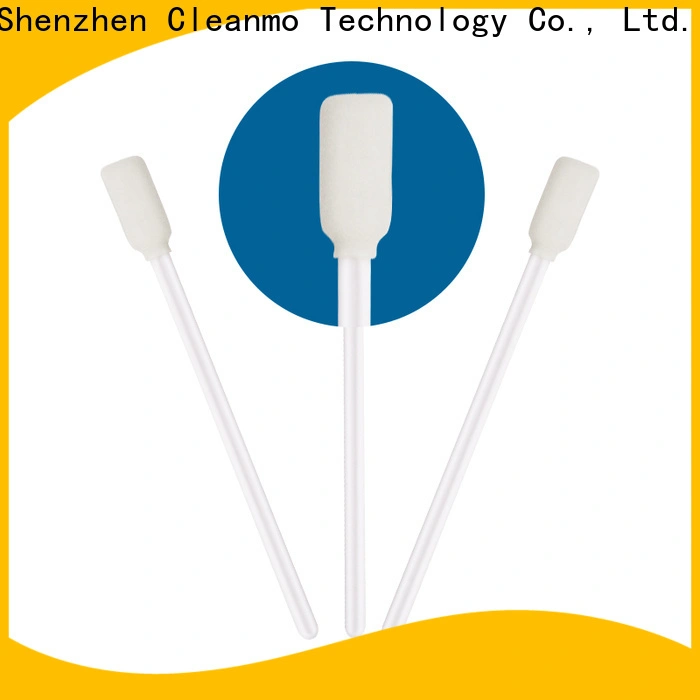Cleanmo Bulk purchase OEM throat swab supplier for general purpose cleaning 1