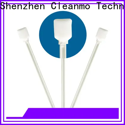 Cleanmo small ropund head puritan cotton swabs wholesale for Micro-mechanical cleaning 1