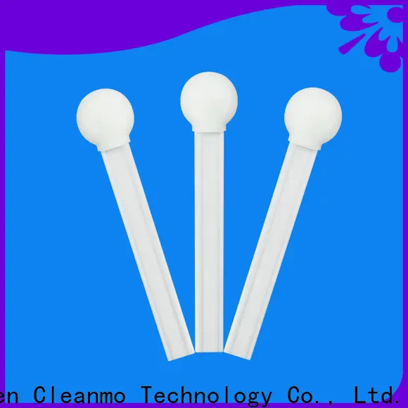 Cleanmo small ropund head infant cotton swabs supplier for excess materials cleaning 1