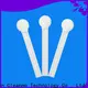 Cleanmo small ropund head infant cotton swabs supplier for excess materials cleaning 1