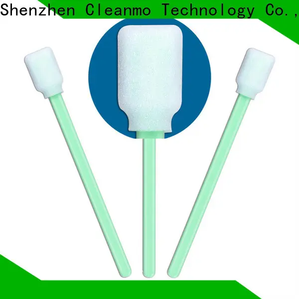 Cleanmo Polyurethane Foam iodine swabs manufacturer for excess materials cleaning 1