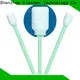 Cleanmo Polyurethane Foam iodine swabs manufacturer for excess materials cleaning 1