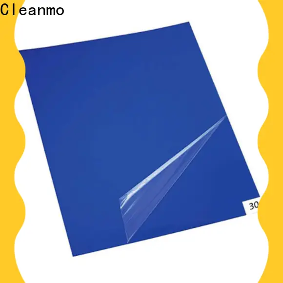 Cleanmo sensitive adhesive tacky mats supplier for cleanroom entrances 1